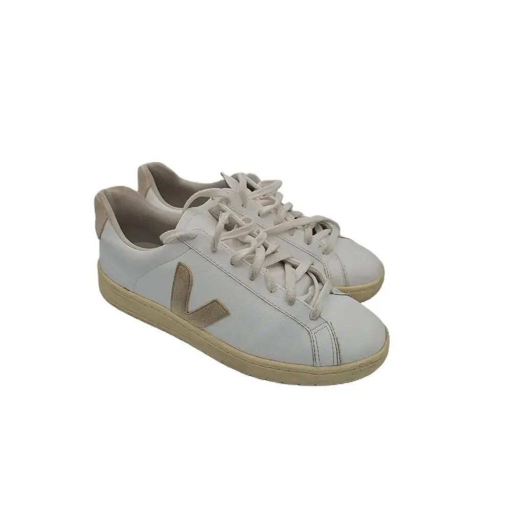 Veja Women's URCA CWL White Butter V10 Low Top Sneakers Size US 10 - Picture 2 of 16